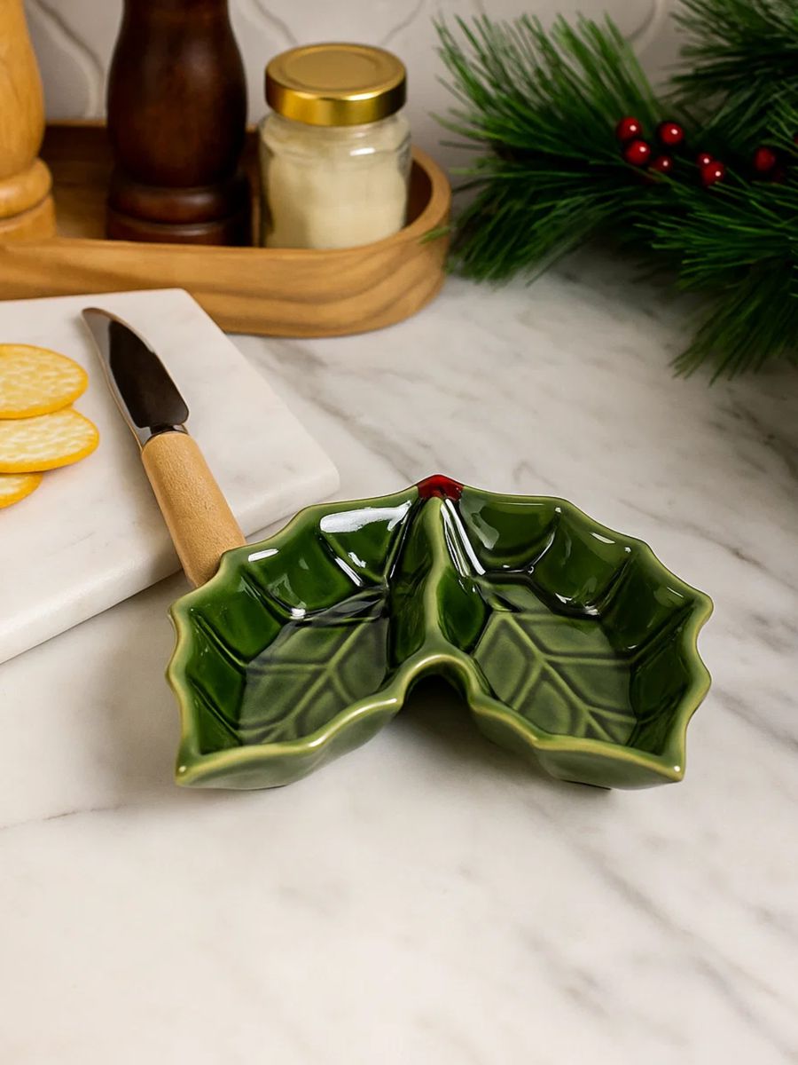 Μπολ με χριστουγεννιάτικο μοτίβο - πρασινο - SINSAY