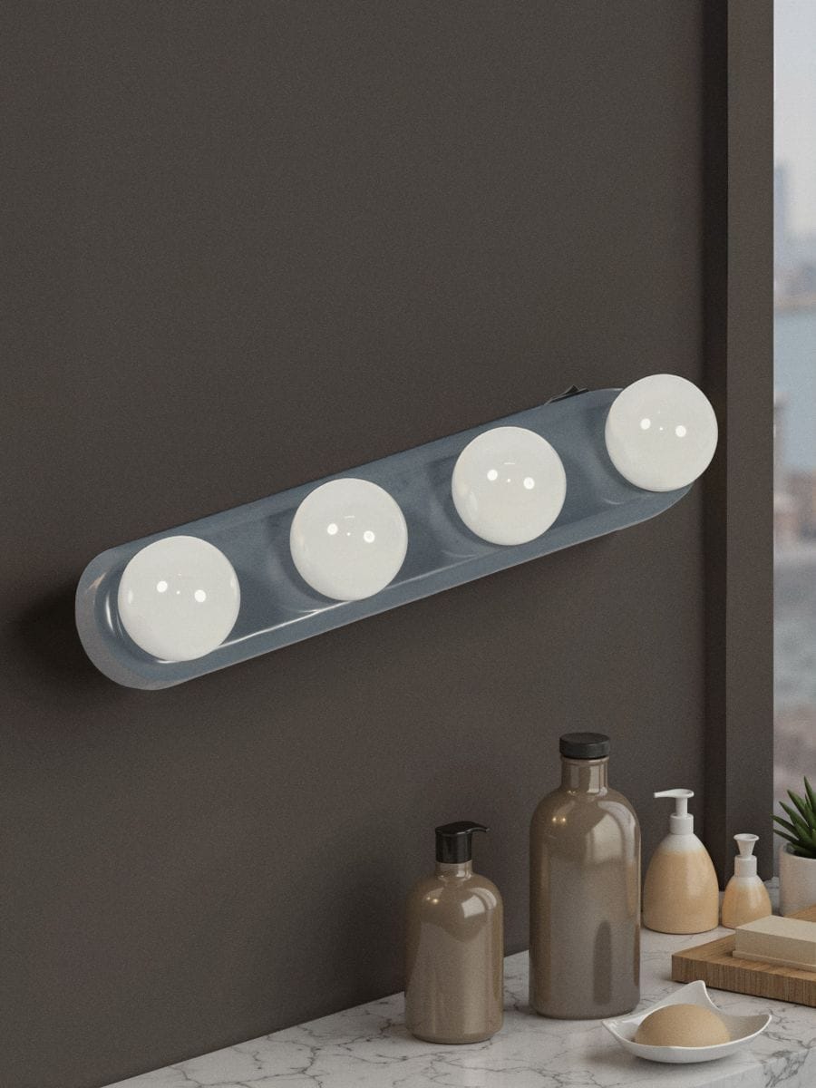 LED лампа - сив - SINSAY