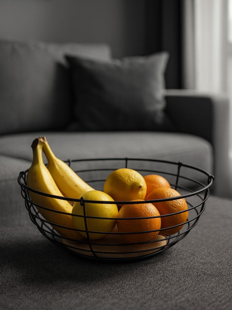 Kosz na żywność - czarny - SINSAY