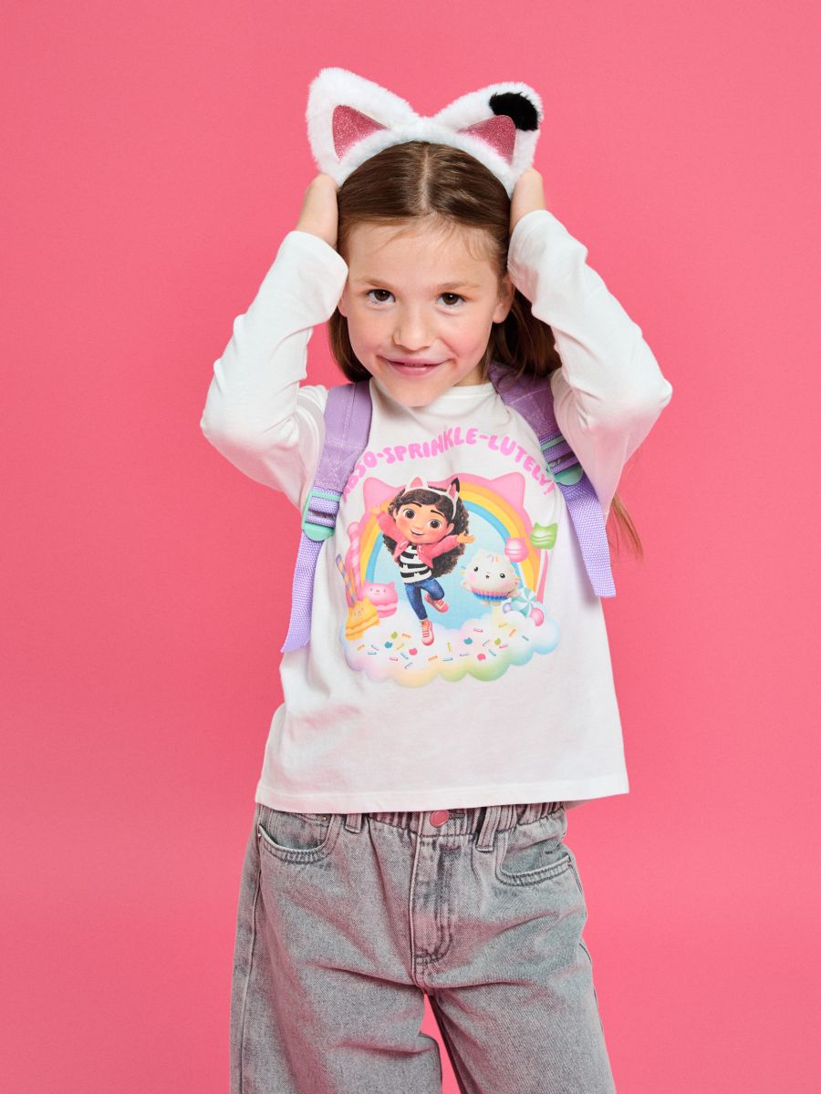 Peapael Gabby's Dollhouse - valge - SINSAY