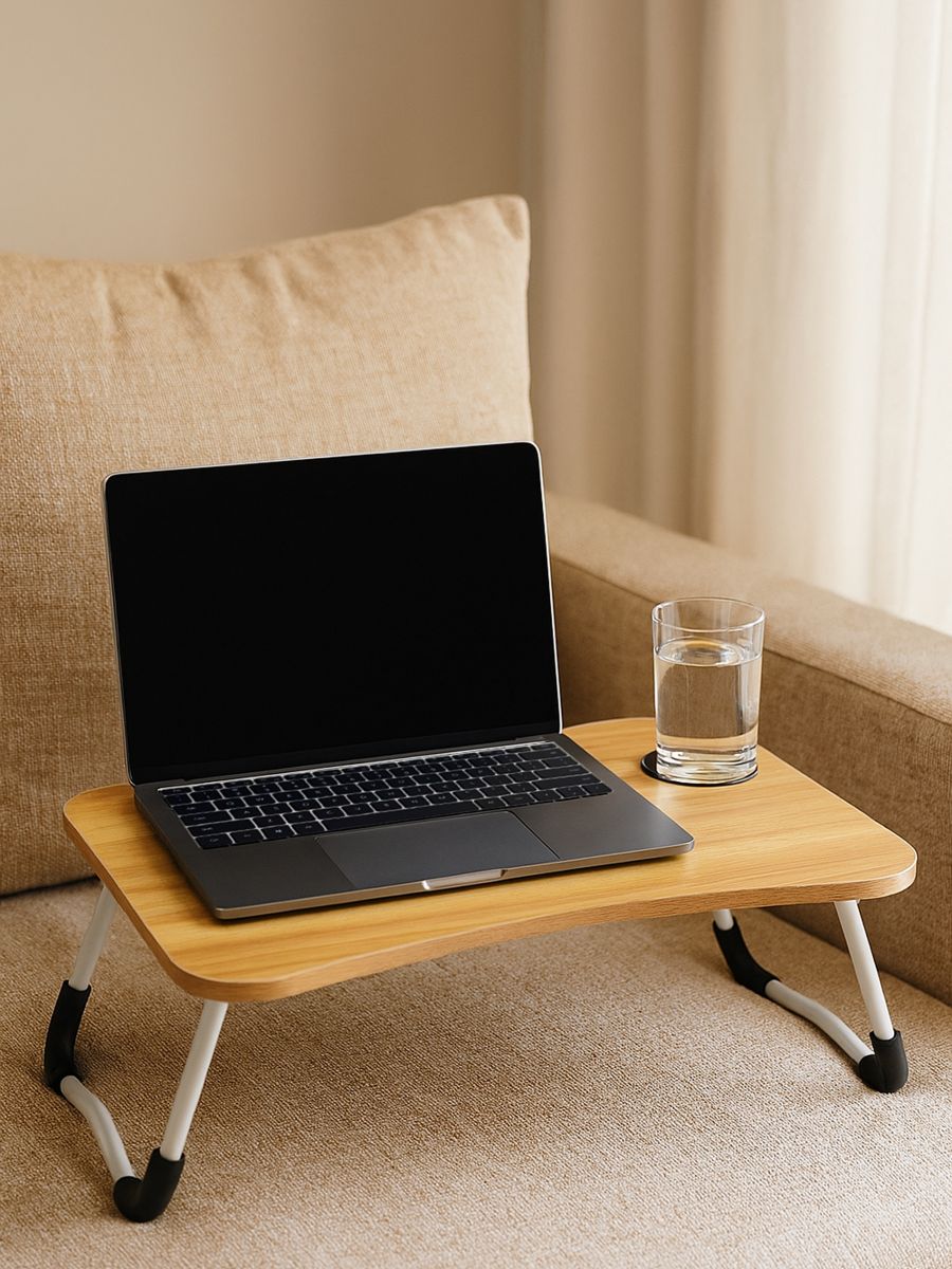 Suport pentru laptop - brun-auriu - SINSAY
