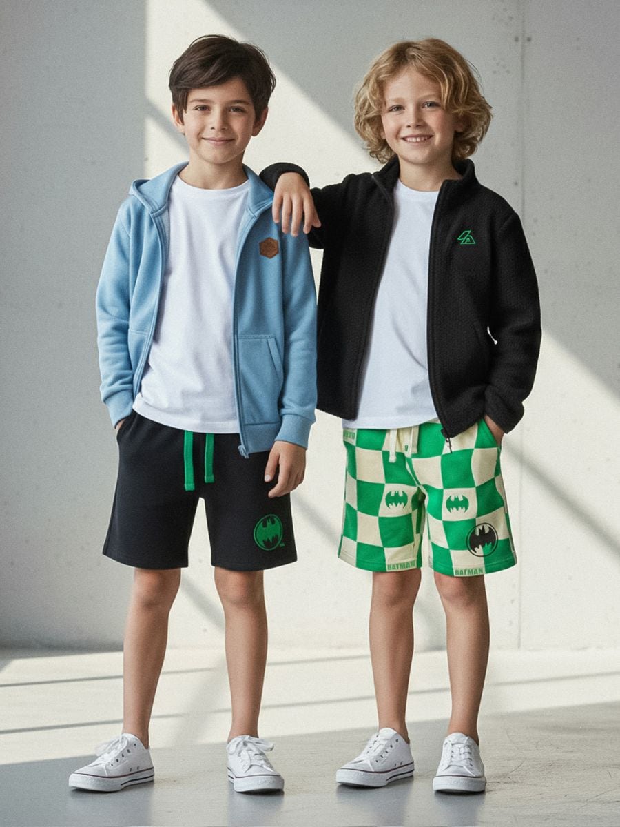 Set de 2 perechi de pantaloni scurți Batman - multicolor - SINSAY