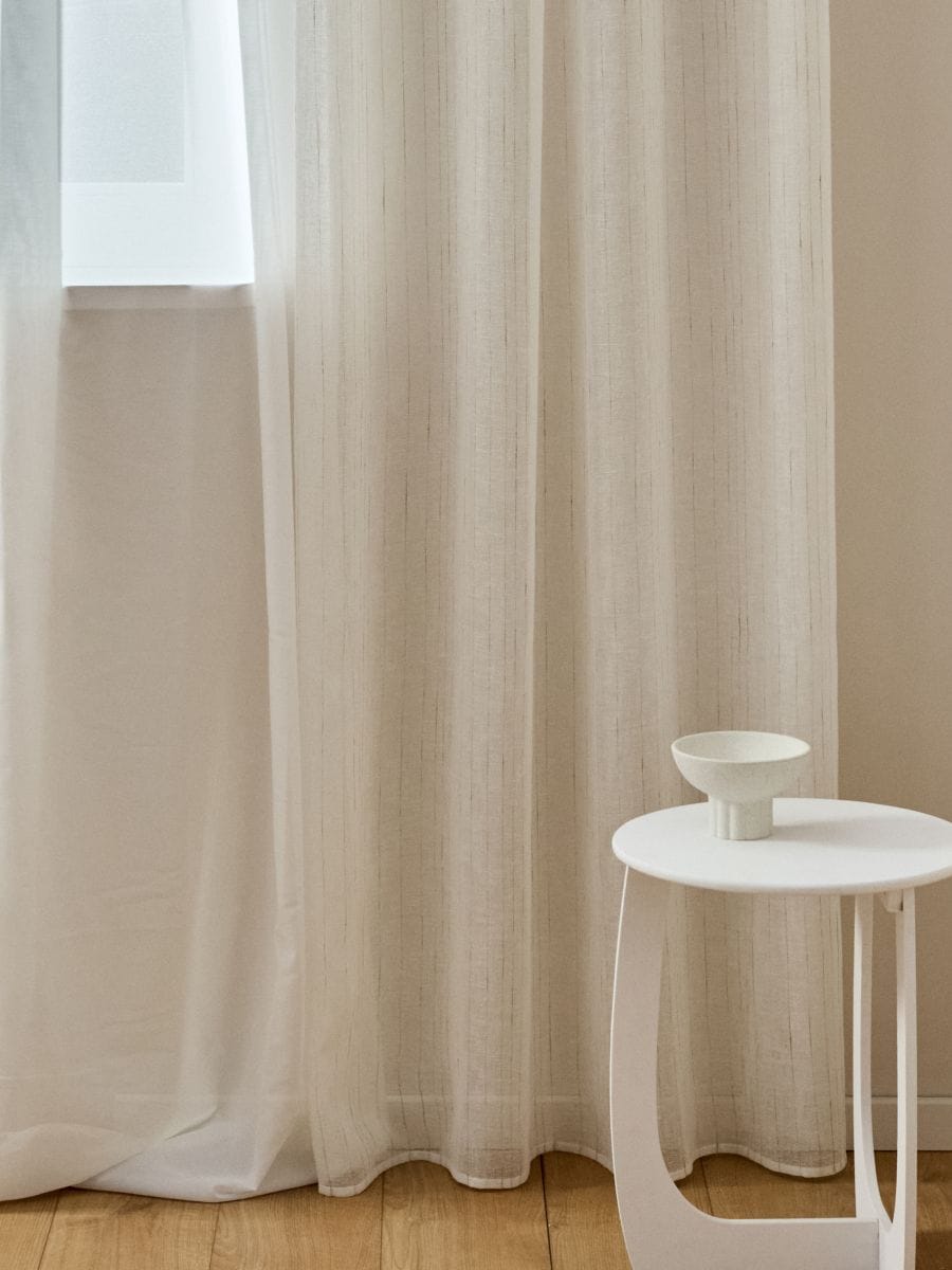 Zavesa - krema - SINSAY