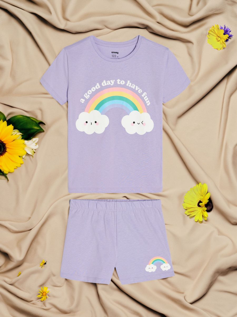 Pyjama - Lavendel - SINSAY