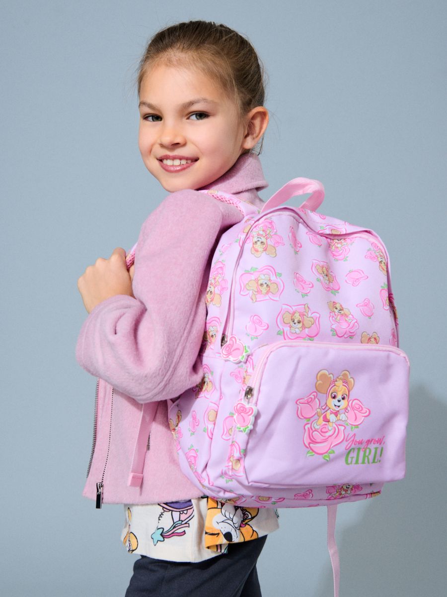 PAW Patrol Rucksack - Pastellrosa - SINSAY