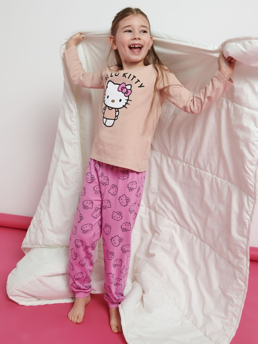 Hello Kitty pyjama set Color nude - SINSAY - 8633E-02X
