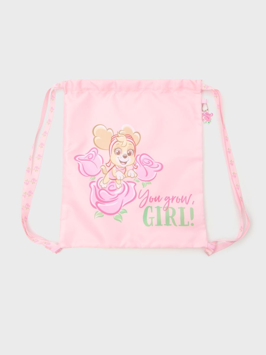 PAW Patrol Turnbeutel - Pastellrosa - SINSAY