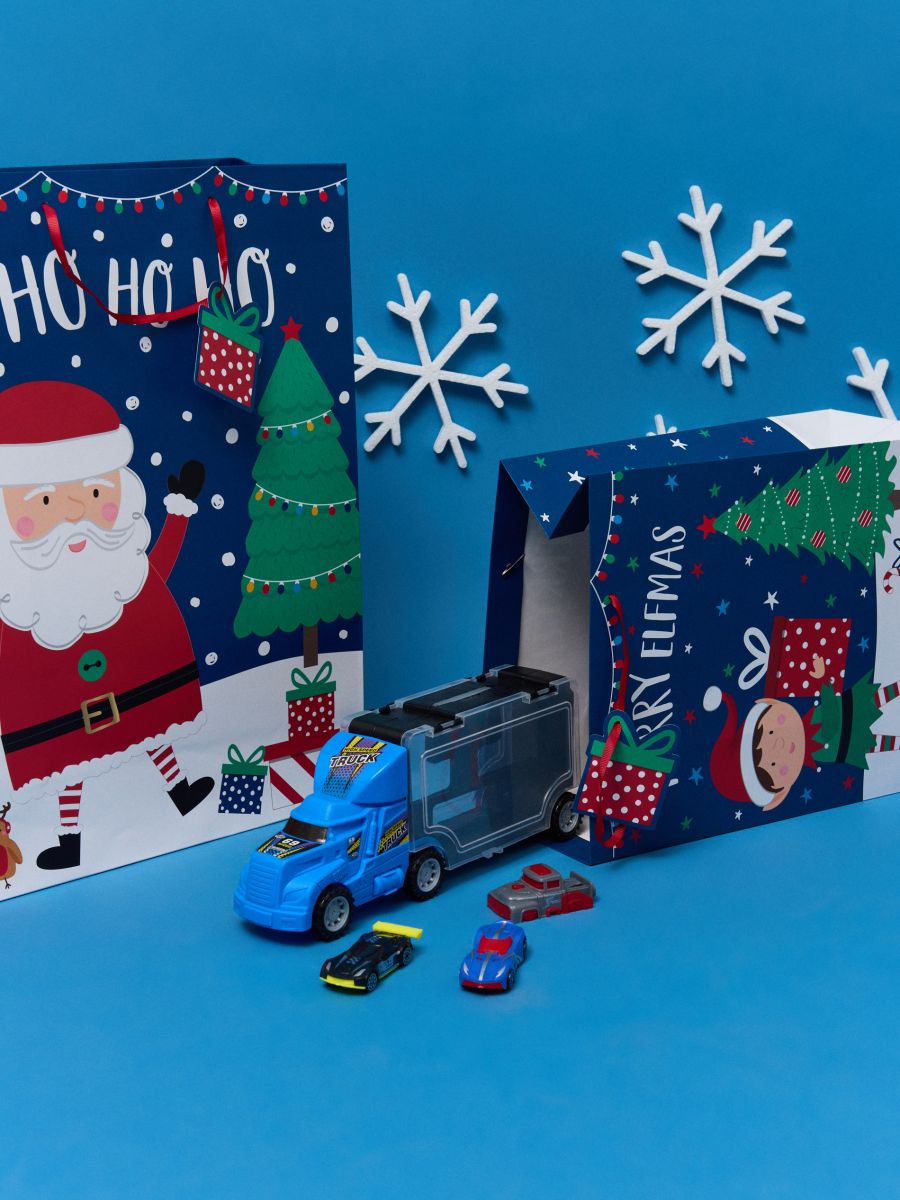 Παιχνίδι – Φορτηγό με ρυμουλκούμενο αποθήκευσης - πολυχρωμο - SINSAY