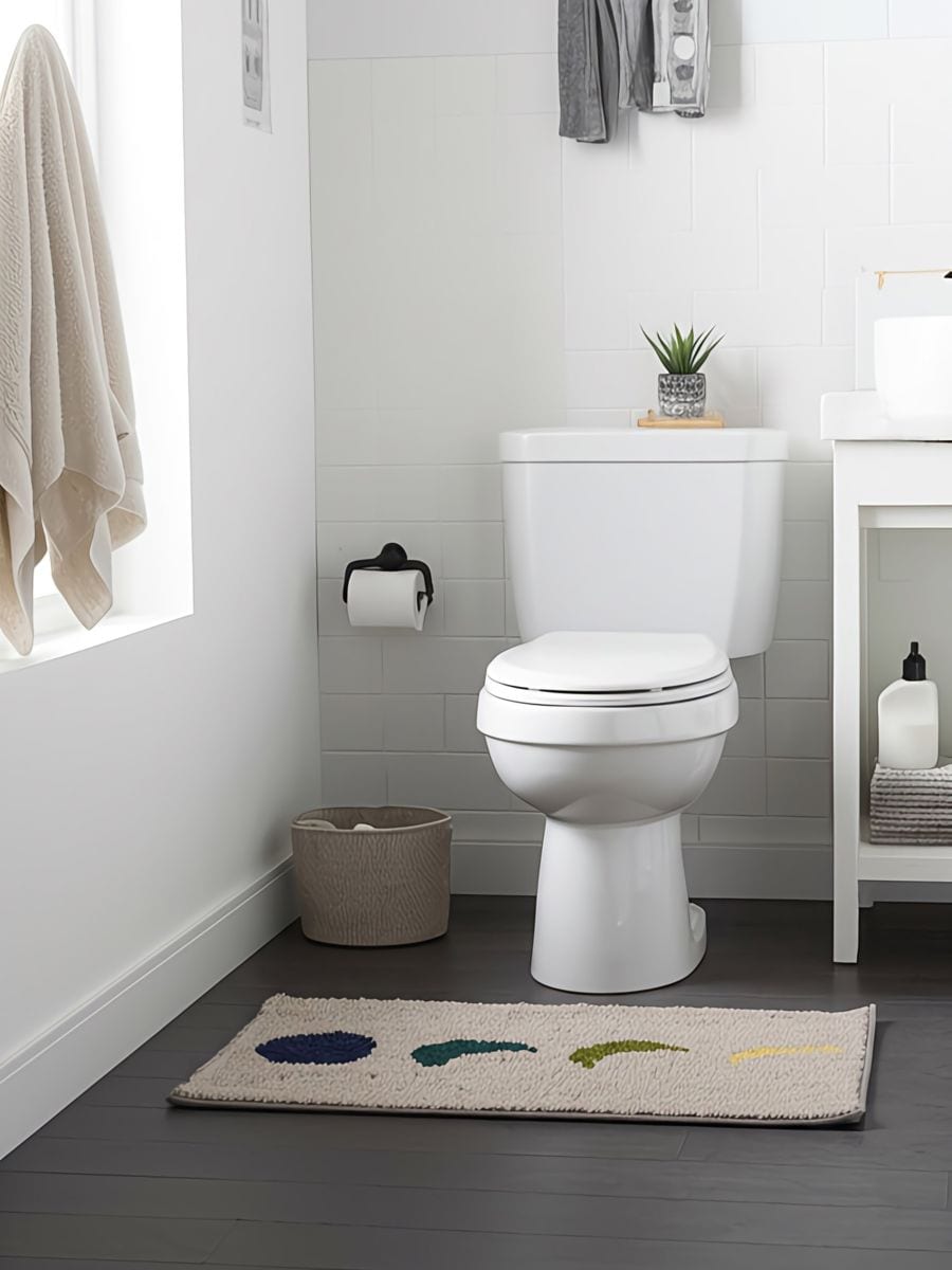 Kupatilska prostirka - BEŽ - SINSAY