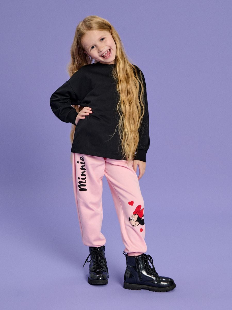 Donji dio trenirke Disney - roze - SINSAY