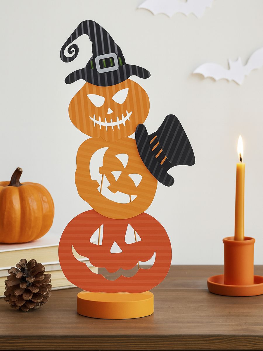 Stojící dekorace Halloween - oranžová - SINSAY