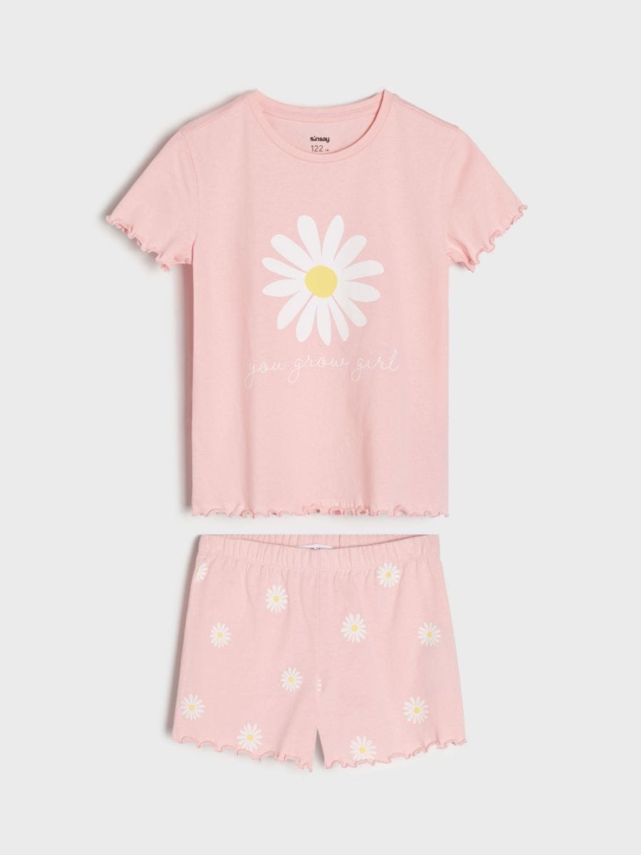 Pijamale - roz-pastel - SINSAY