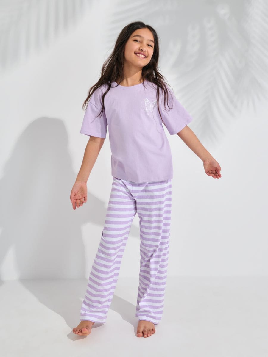 Pyjamas - lavender - SINSAY