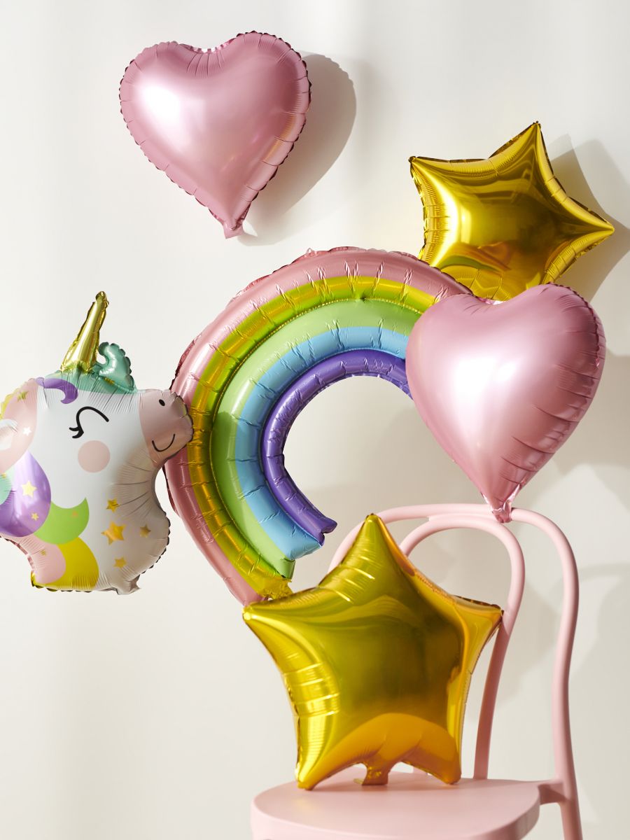 Set 6 de baloane - multicolor - SINSAY