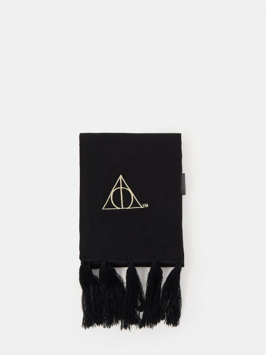 Harry Potter scarf - black - SINSAY