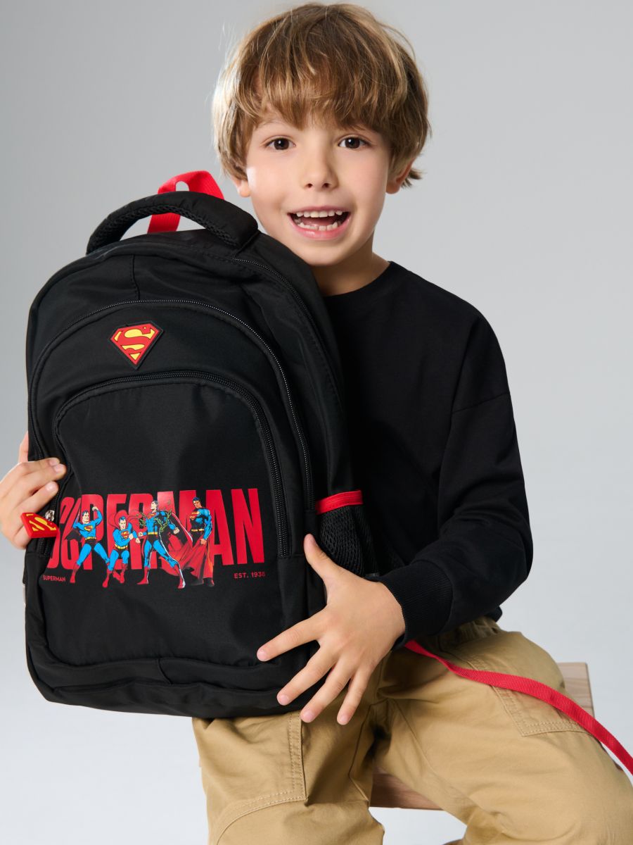 Rucsac Superman - negru - SINSAY