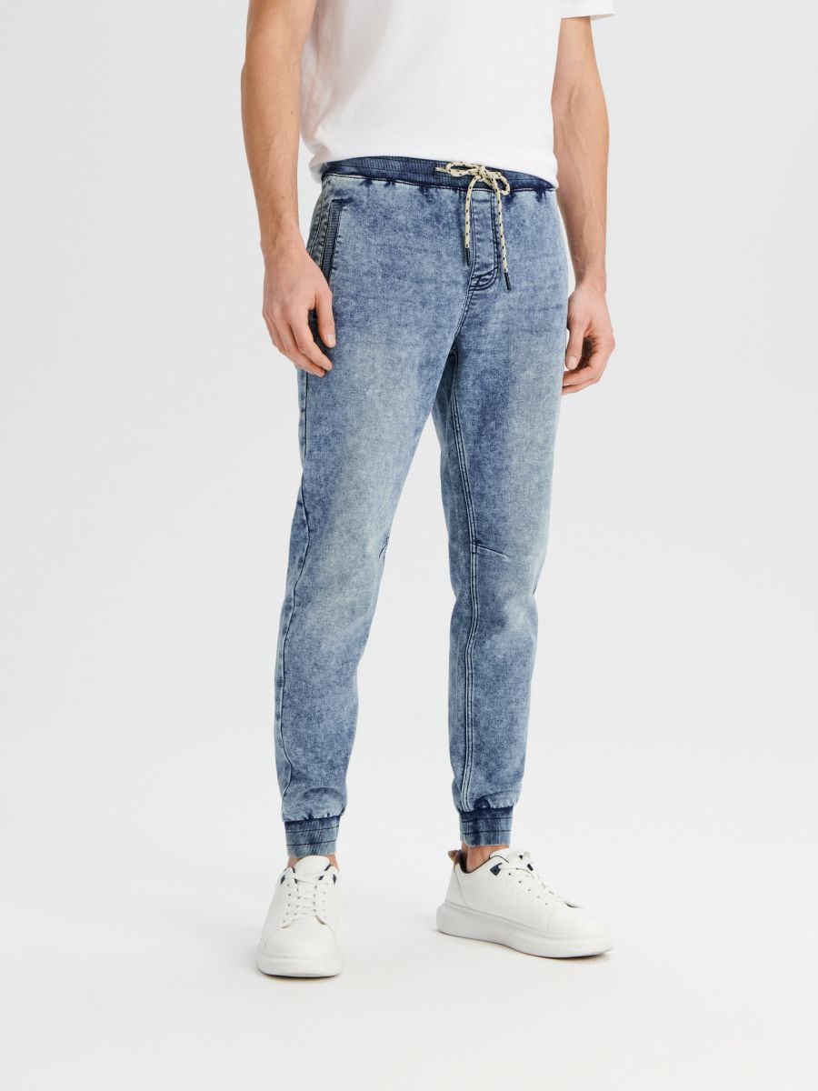 Jeans jogger - blu - SINSAY