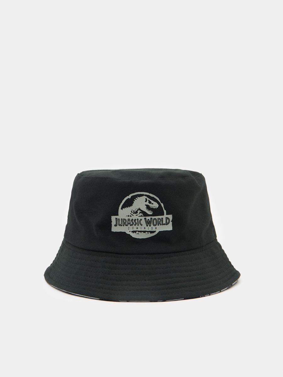 Jurassic World bucket hat - black - SINSAY