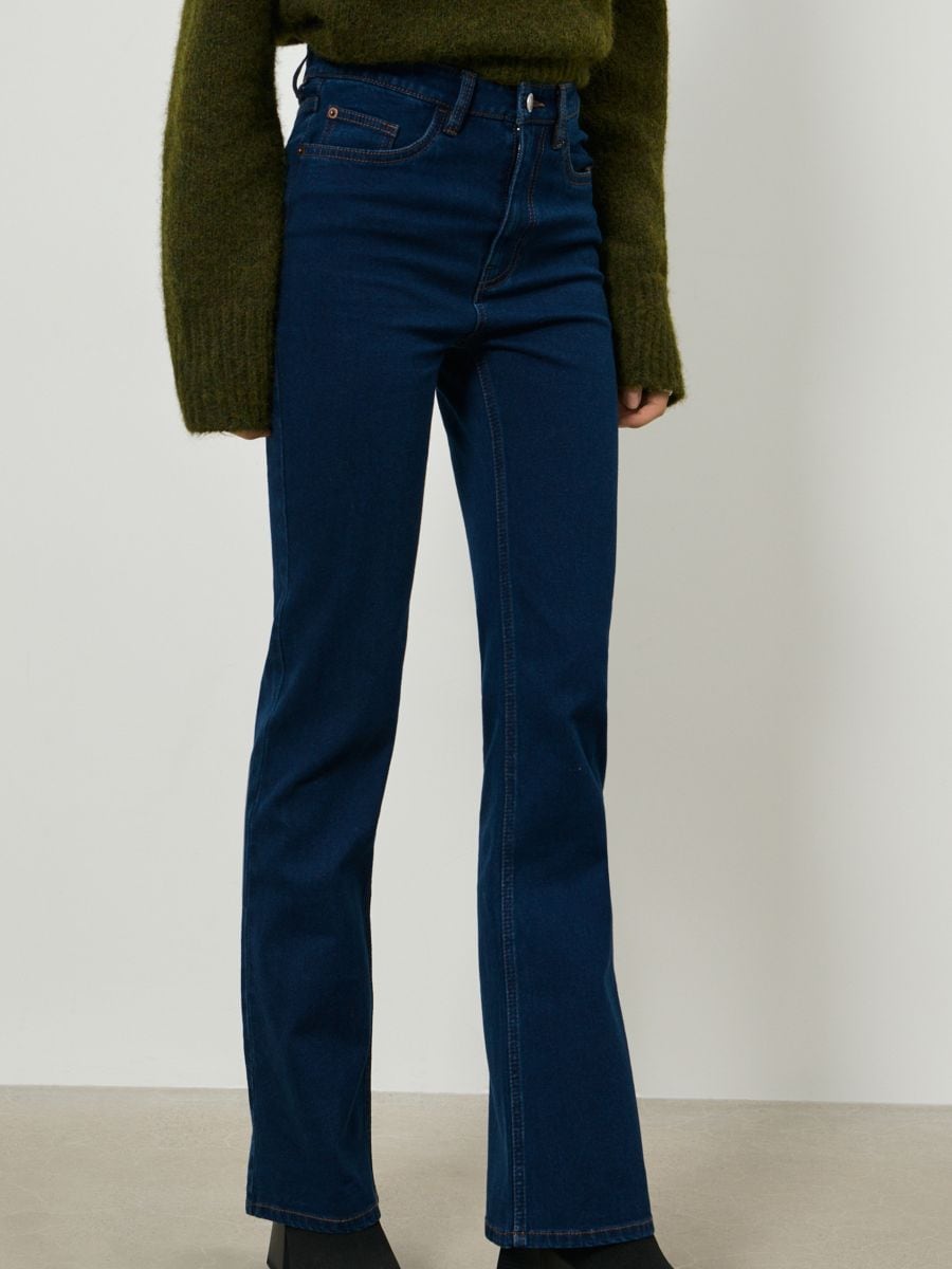 Alt laienevad teksad - terassinine - SINSAY