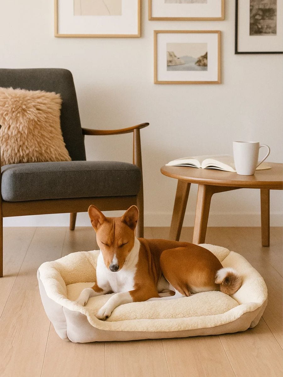 Krevet za pse sa neklizajućim dnom - nude - SINSAY