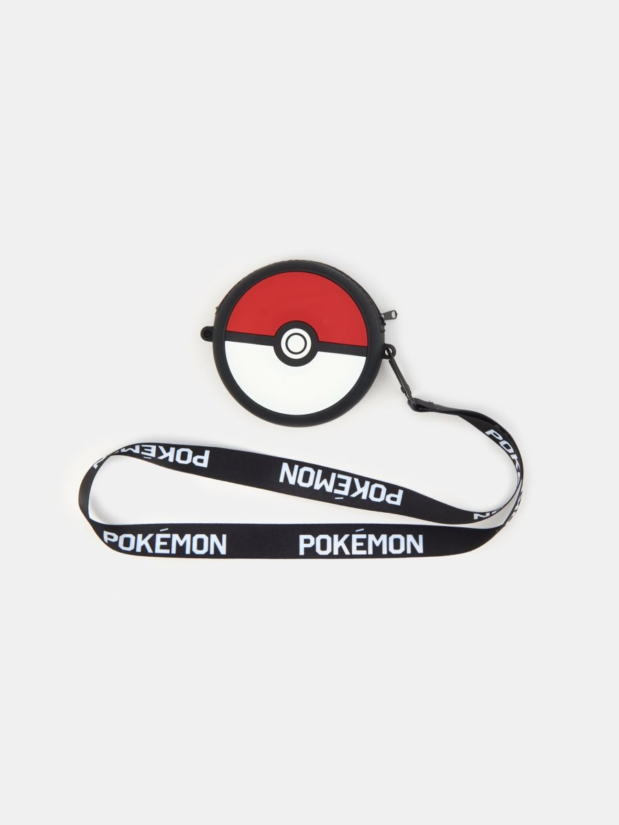 Gumowy portfel ze smyczką Pokémon - wielobarwny - SINSAY