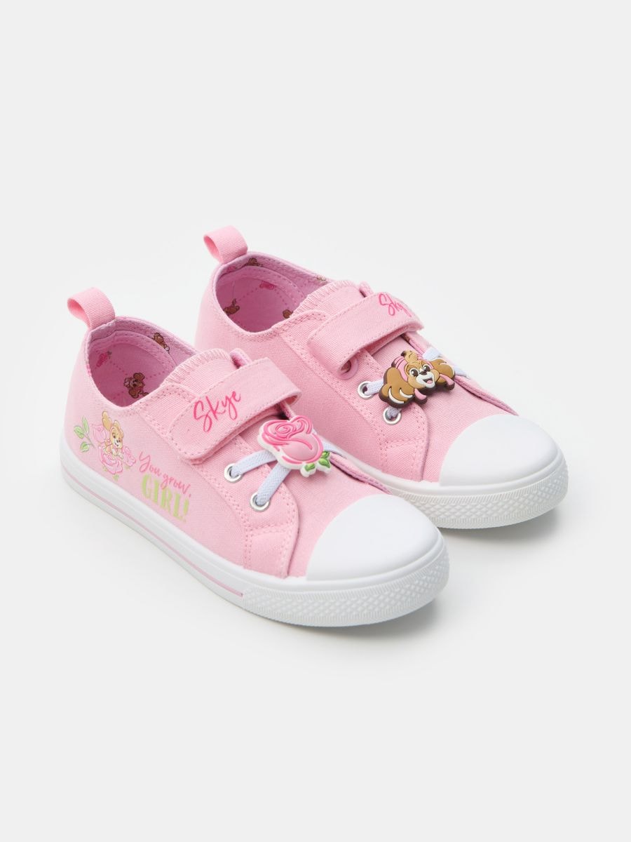 Sneakers mit 3D-Applikationen PAW Patrol - Pink - SINSAY