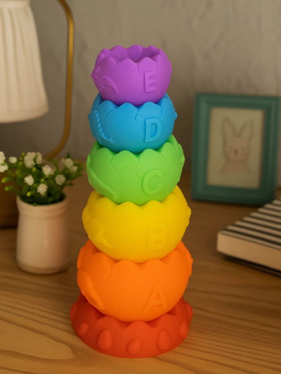 Barvni senzorični stolp - večbarvna - SINSAY