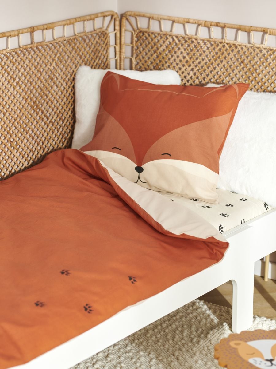 Комплект спално бельо с чаршафи - многоцветен - SINSAY