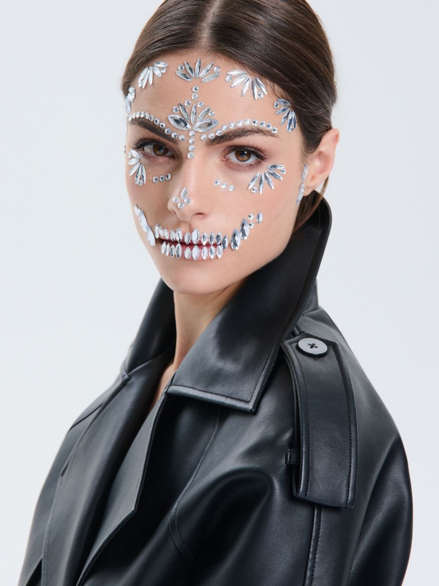 Прикраси для обличчя - срібний - SINSAY