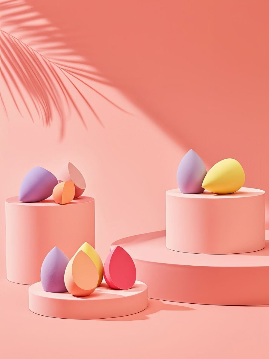 Gobice za ličenje 10 pack - večbarvna - SINSAY