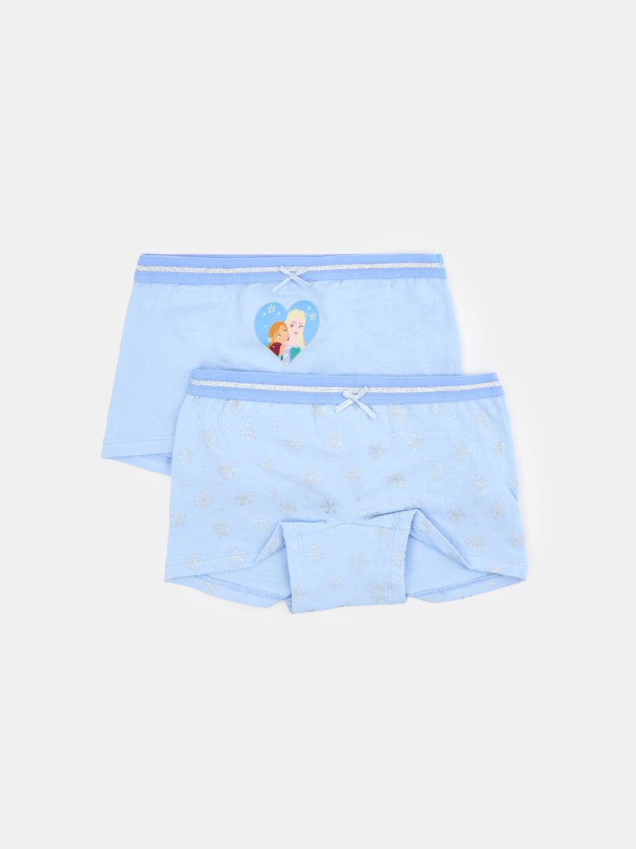Bokserid, 2 paari Frozen - mitmevärviline - SINSAY
