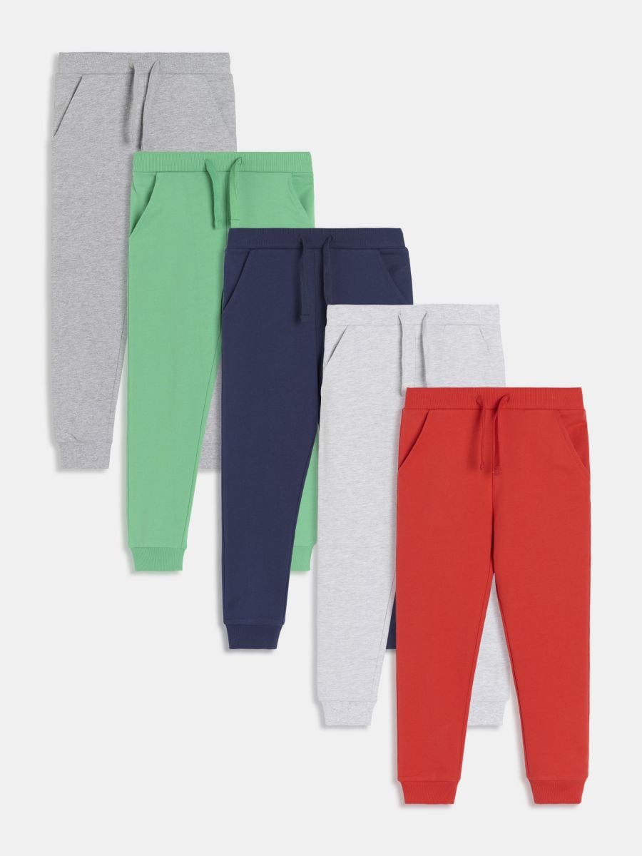 Sweathose 5 pack - Rot - SINSAY