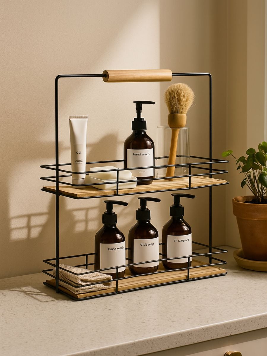 SHELF - crno - SINSAY