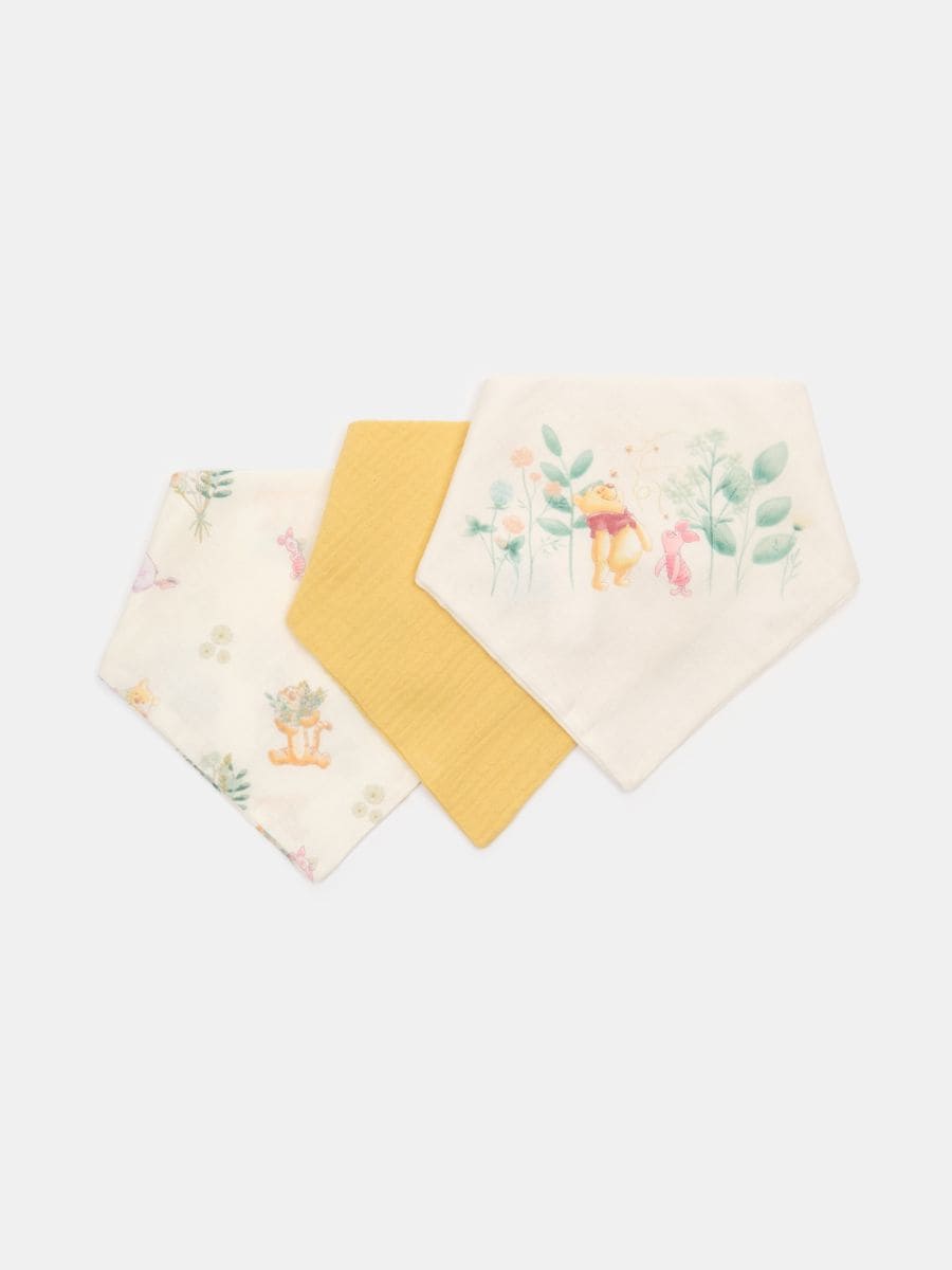 Confezione da 3 bavaglini Winnie The Pooh - multicolor - SINSAY
