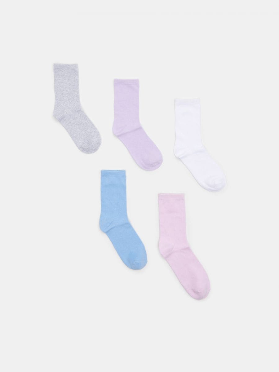 Socks 5 pack - multicolor - SINSAY