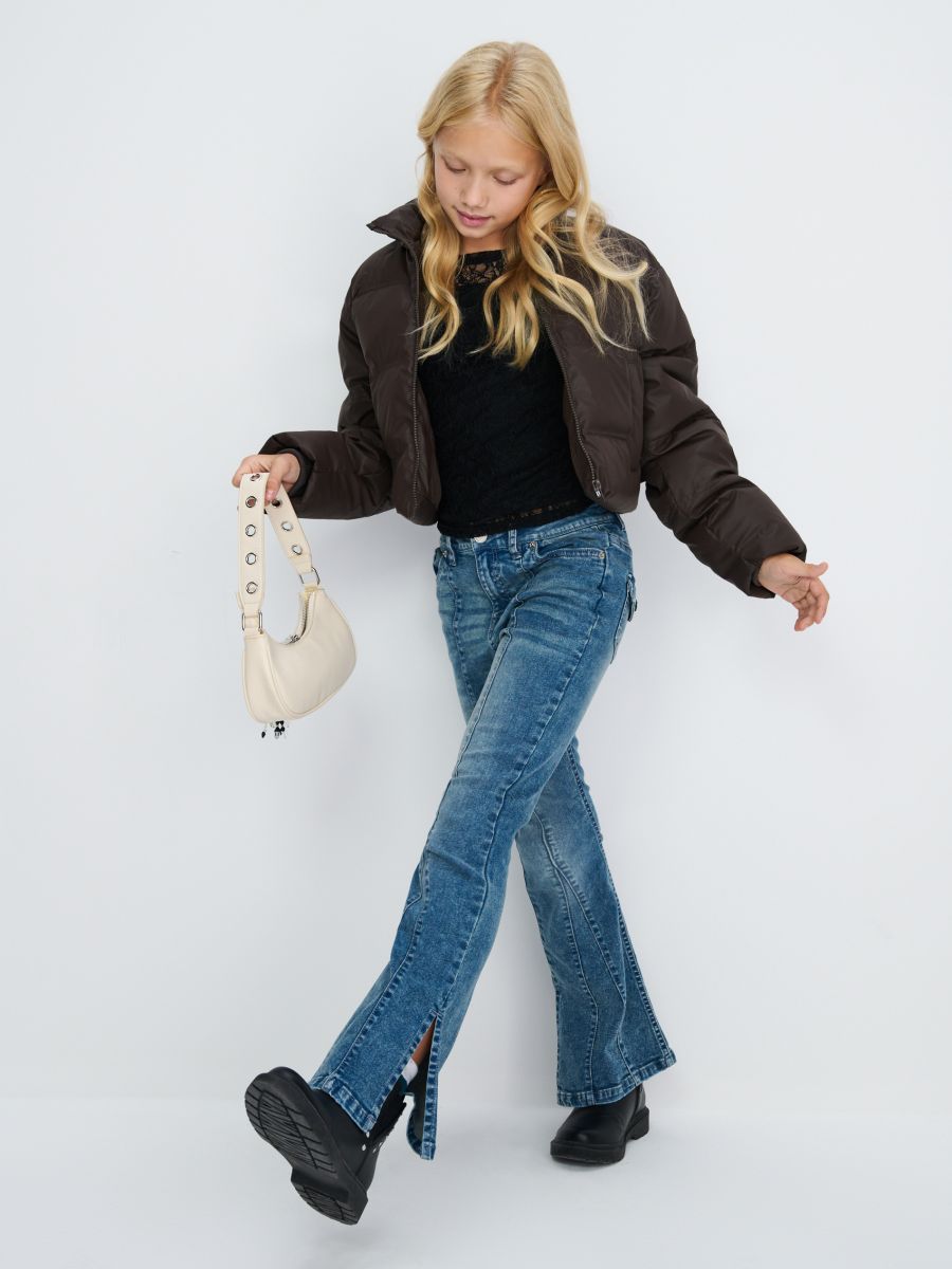 Farmerke sa širokim nogavicama - ostalo - SINSAY