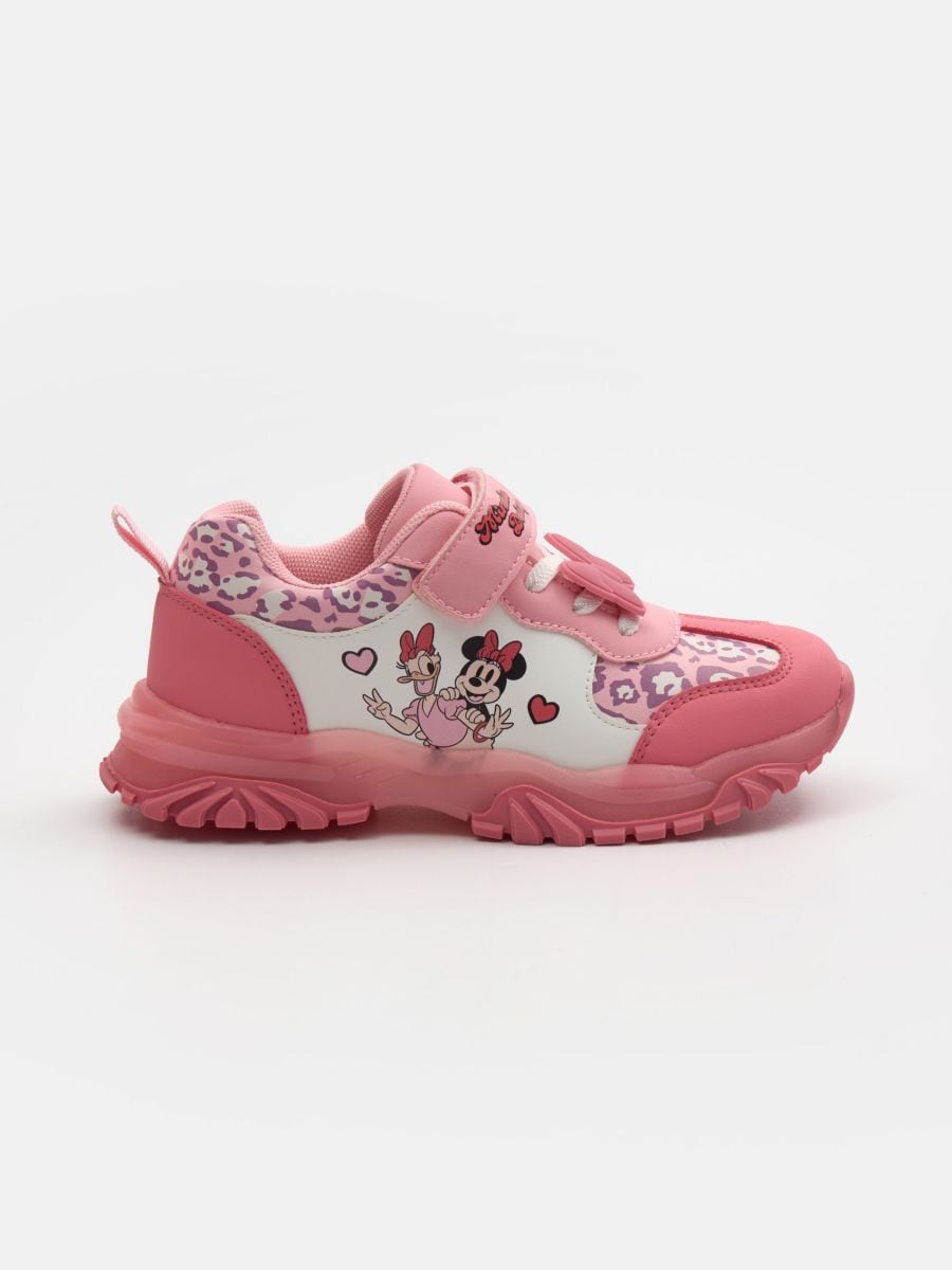 Tenisky LED Minnie Mouse - vícebarevná - SINSAY