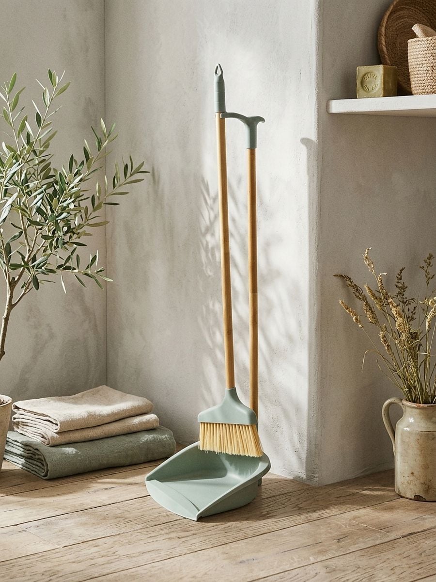 Metla i lopatica - zeleno - SINSAY