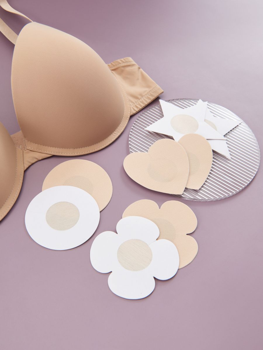 Nippel-Cover 8er Pack - Nude - SINSAY