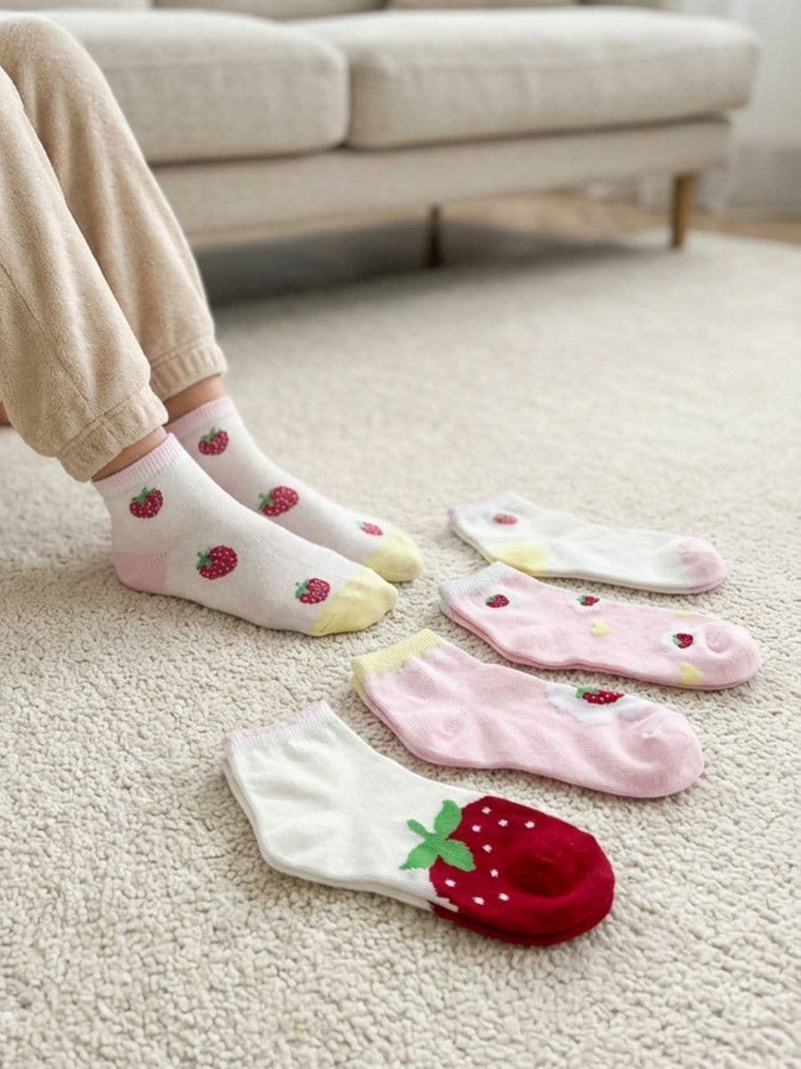 Puuvillasegust sokid, 5 paari - mitmevärviline - SINSAY