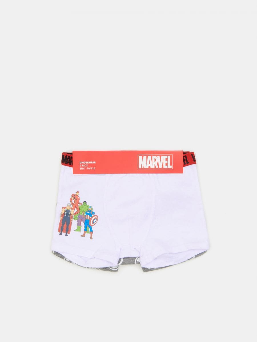 Marvel boxers 2 pack Color white - SINSAY - 8821I-00X