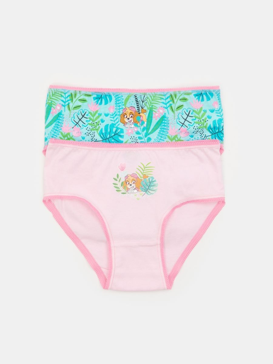 PAW Patrol knickers 2 pack Color pink - SINSAY - 8828I-30X
