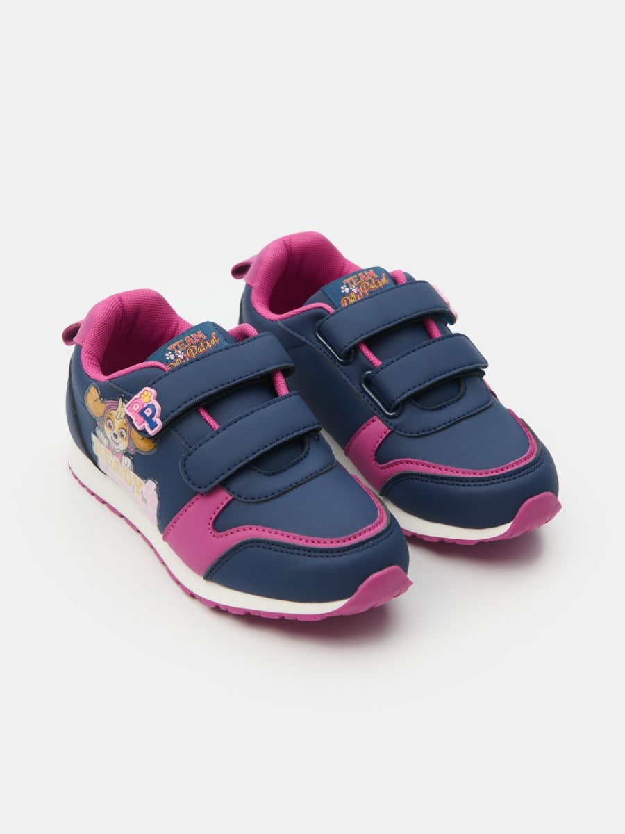 Teniske z potiskom Paw Patrol - mornarica - SINSAY