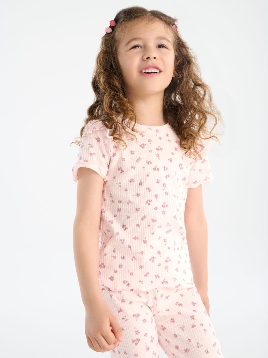 Βαμβακερό μπλουζάκι - πολυχρωμο - SINSAY