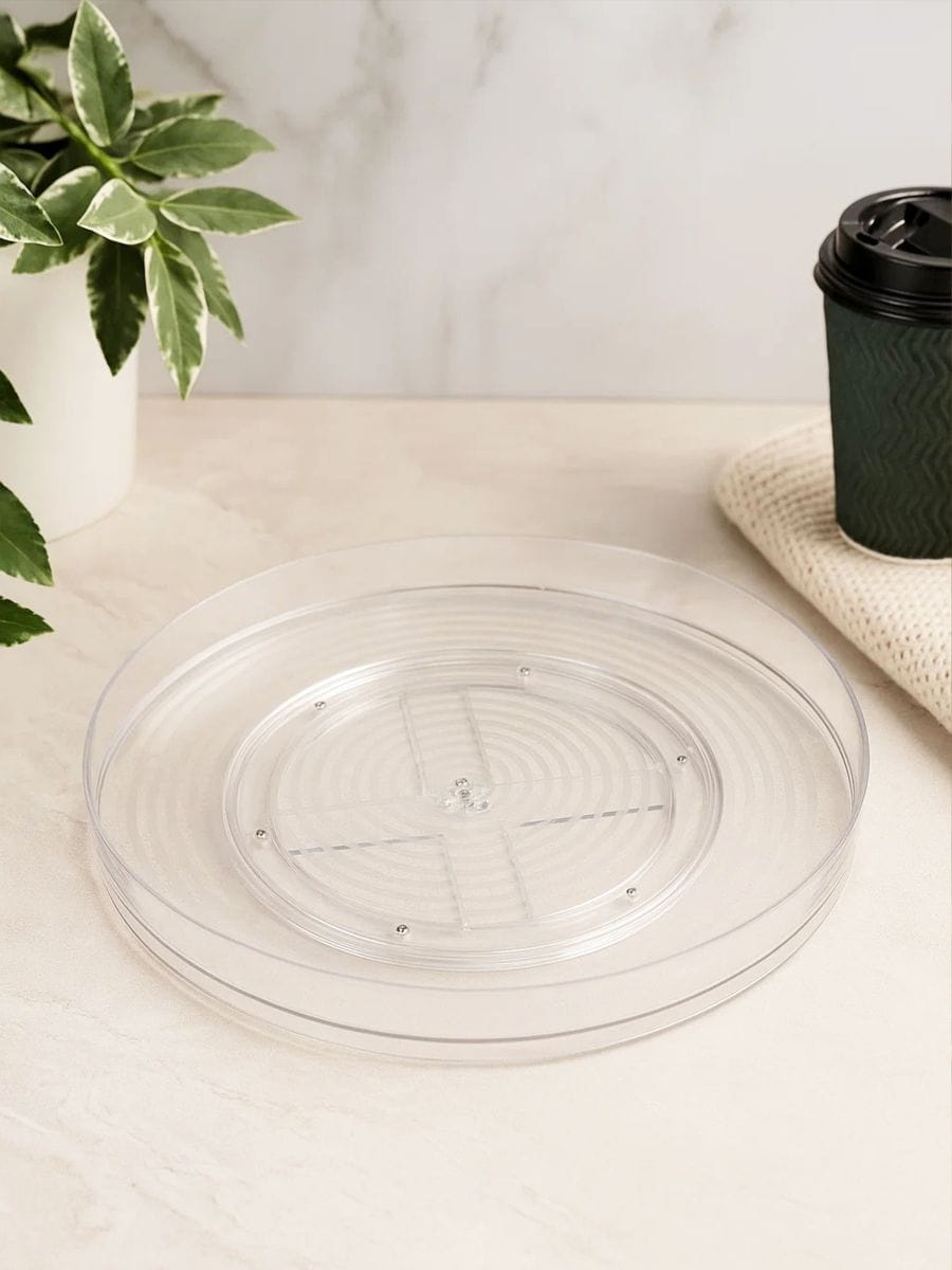 Обертовий піднос для холодильника - clear - SINSAY