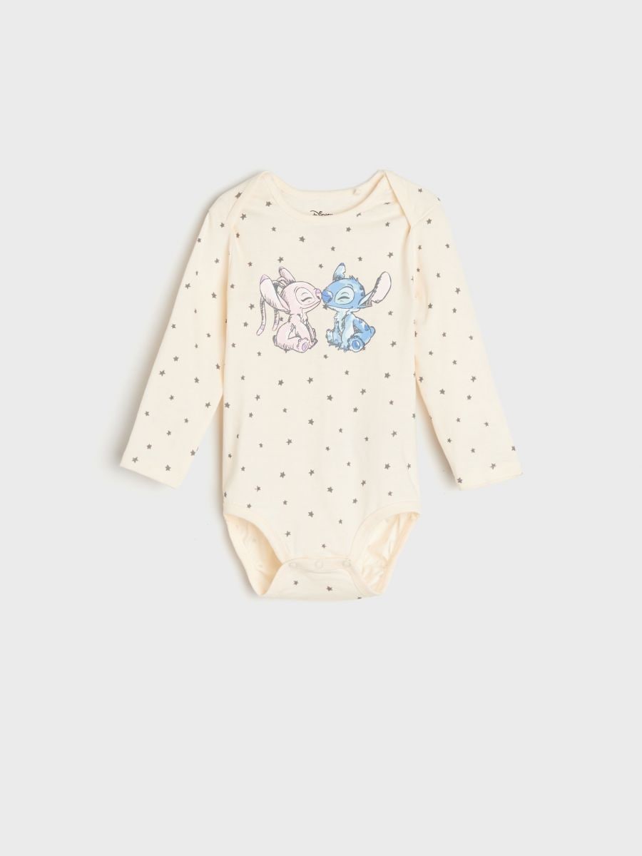 Bodi Stitch - kreemvalge - SINSAY