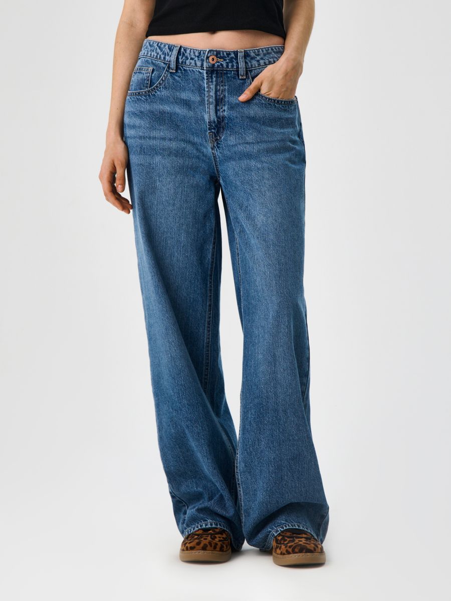 Baggy-Jeans - Blau - SINSAY