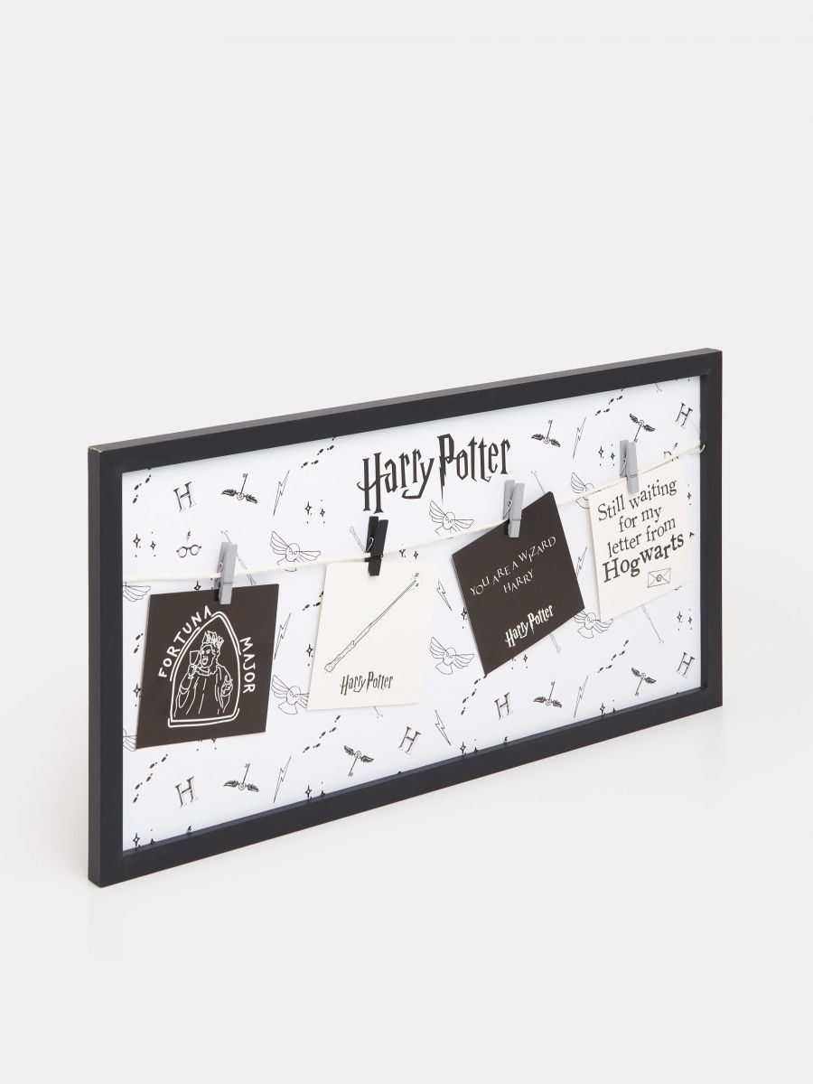 Ramka na zdjęcia Harry Potter - czarny - SINSAY