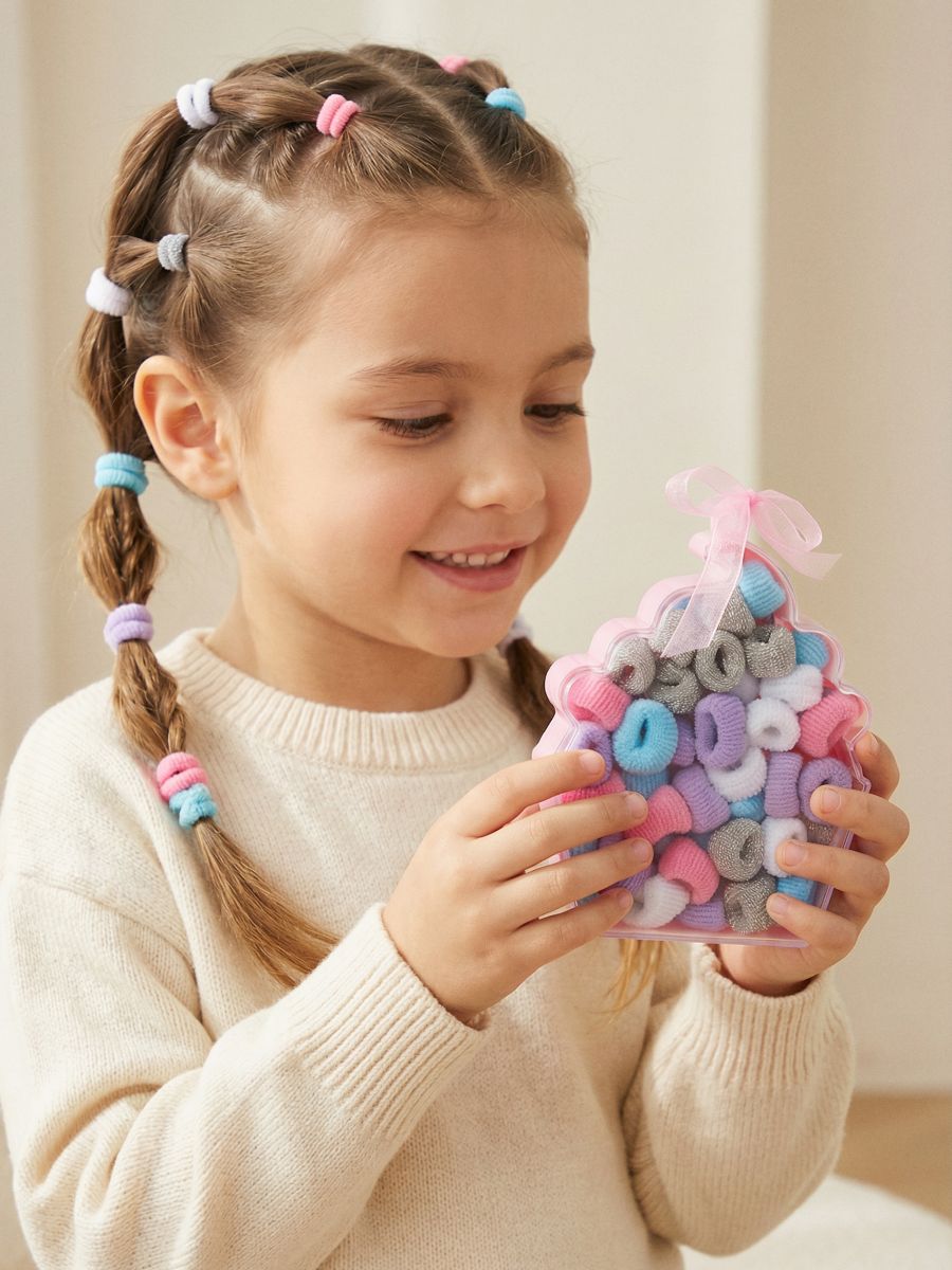 Elastike za lase 60 kosov - večbarvna - SINSAY