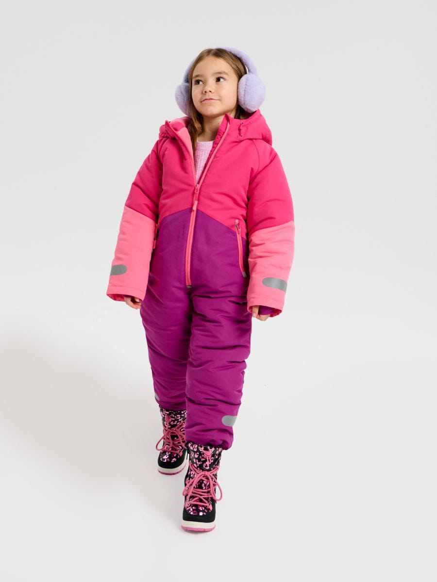 Overall mit Kapuze - Mehrfarbig - SINSAY